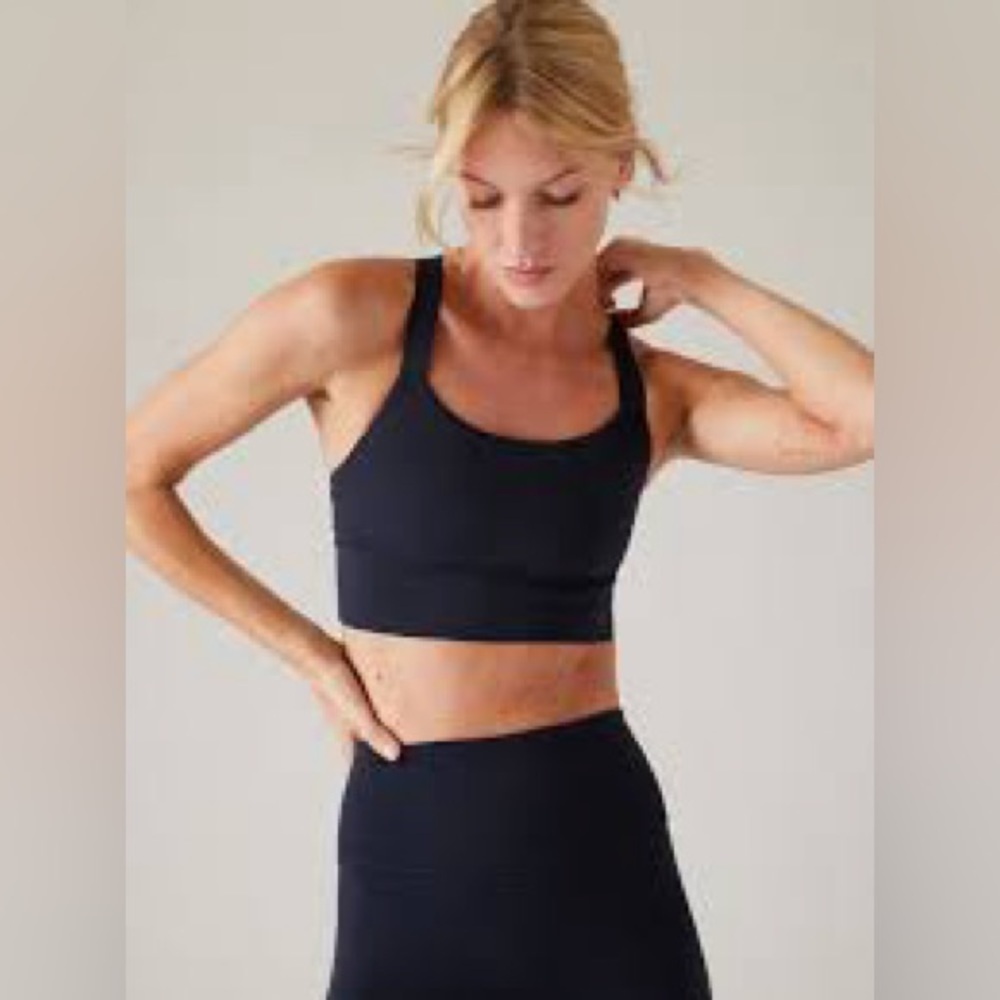 Athleta Warrior Longline Bra xxs